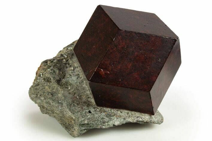 Spectacular Almandine Garnet in Schist - Tyrol, Austria #316844